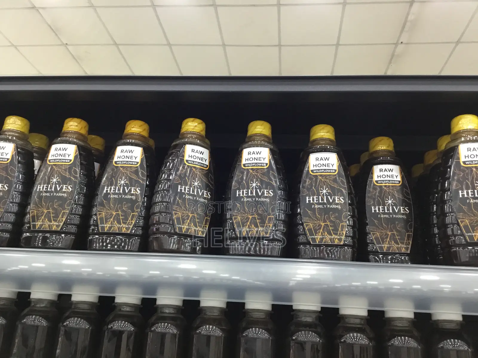 Raw Honey Helives Pure Organic Fda Certified Approved 500ml