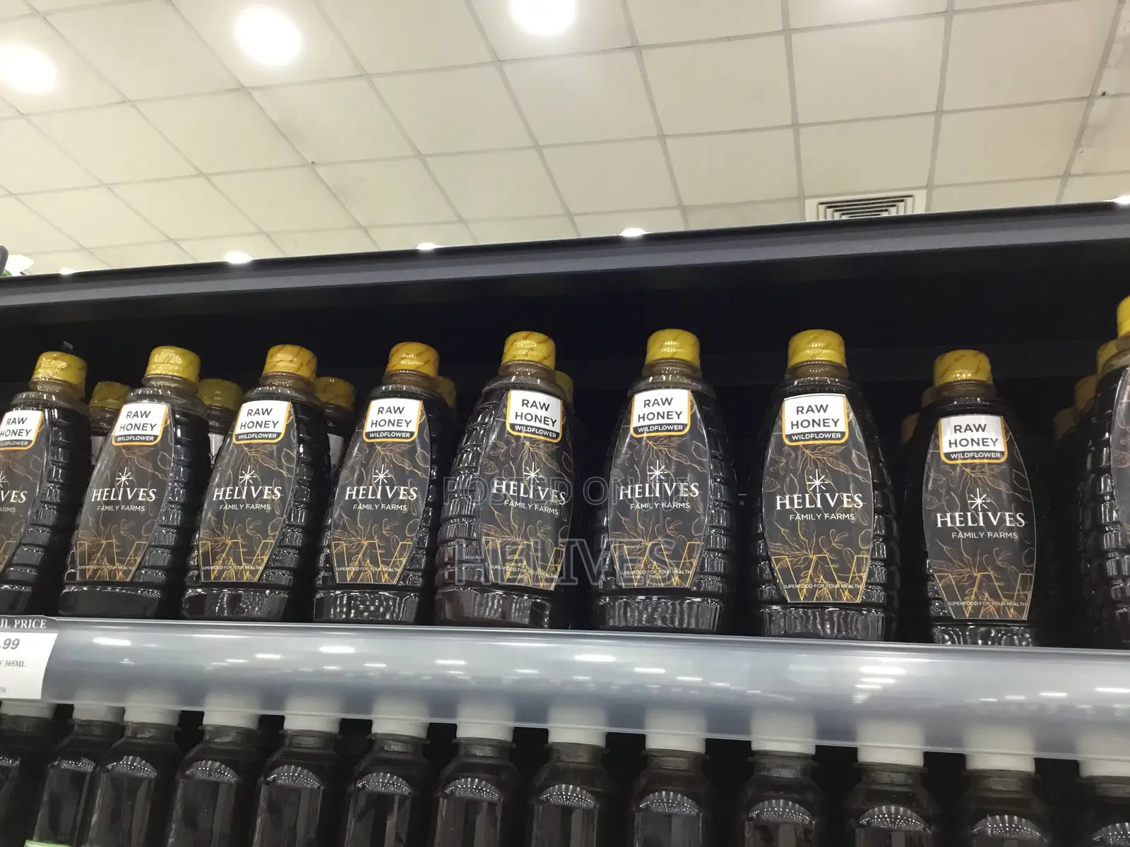 Raw Honey Helives Pure Organic Fda Certified Approved 500ml