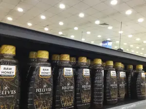 Raw Honey Helives Pure Organic Fda Certified Approved 500ml