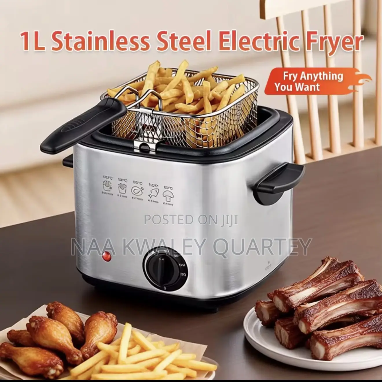 Morgan Mini Deep Fat Fryer