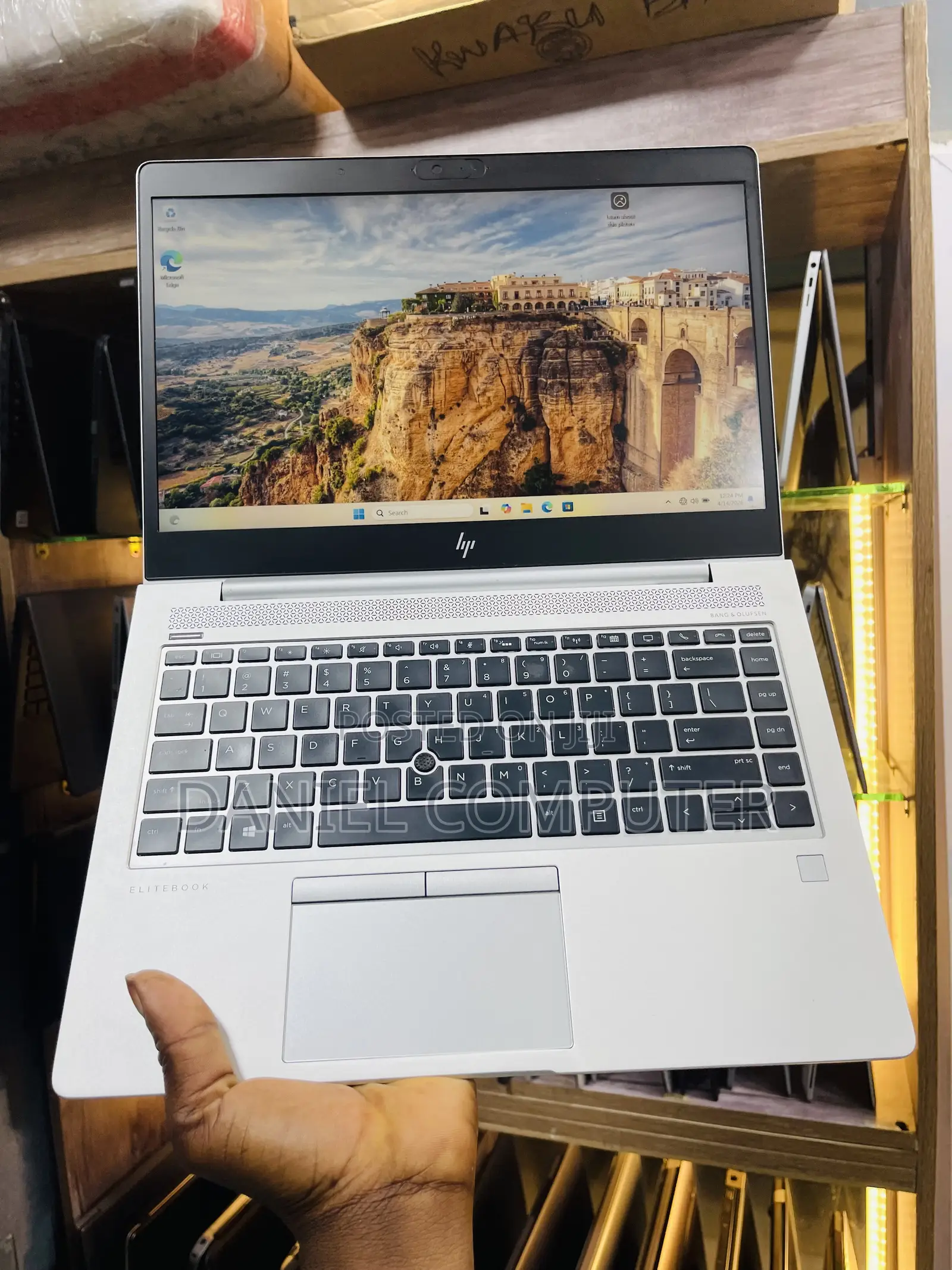 Laptop HP EliteBook 745 G6 16GB AMD Ryzen 7 SSD 256GB