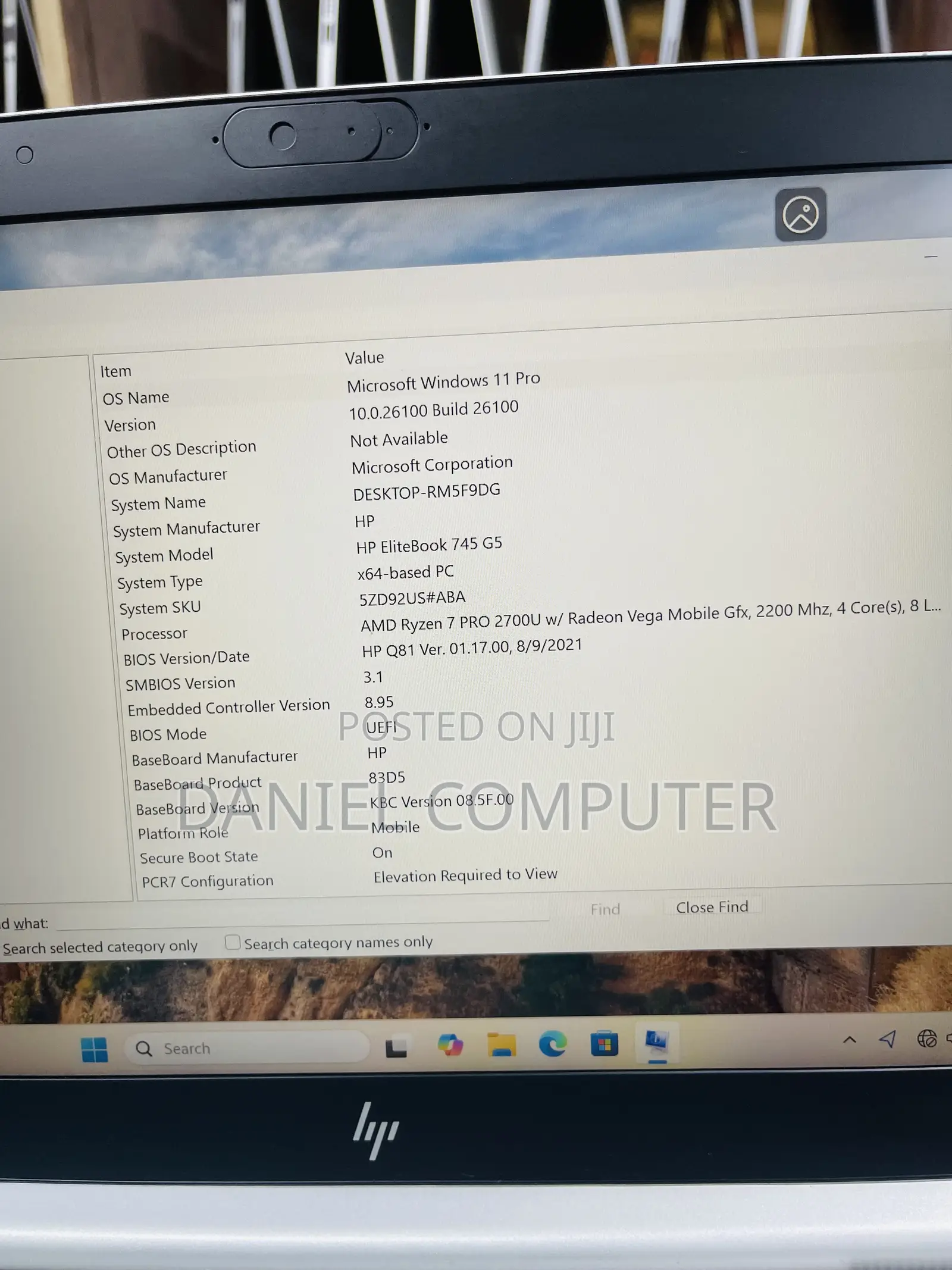 Laptop HP EliteBook 745 G6 16GB AMD Ryzen 7 SSD 256GB