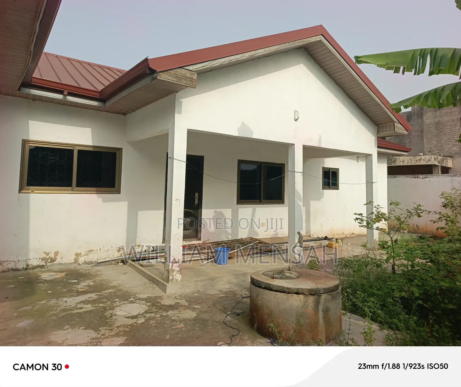 4bdrm Mansion in Private Property, Ghana Flag for sale