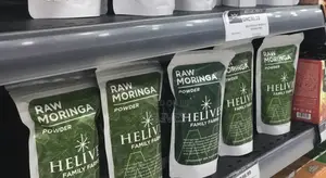 Raw Moringa Powder | Pure Organic | Helives | Fda Approved | 125g