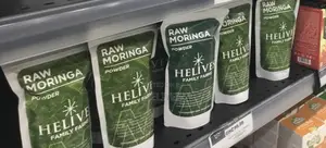 Raw Moringa Powder | Pure Organic | Helives | Fda Approved | 125g