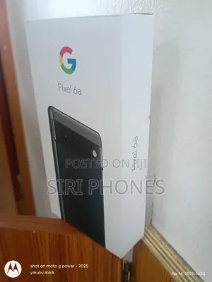 New Google Pixel 6a 128 GB Black