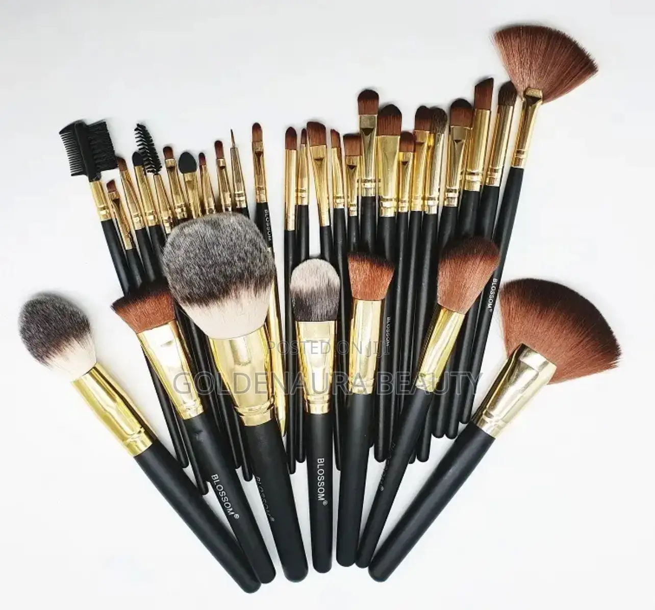 32 Piece Makeup Brushset