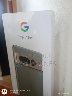 New Google Pixel 7 Pro 128 GB Gray