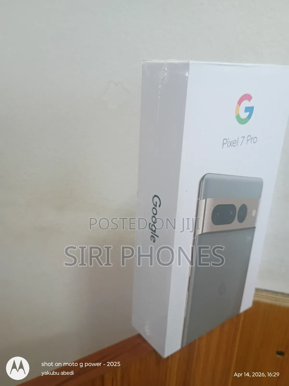 New Google Pixel 7 Pro 128 GB Gray