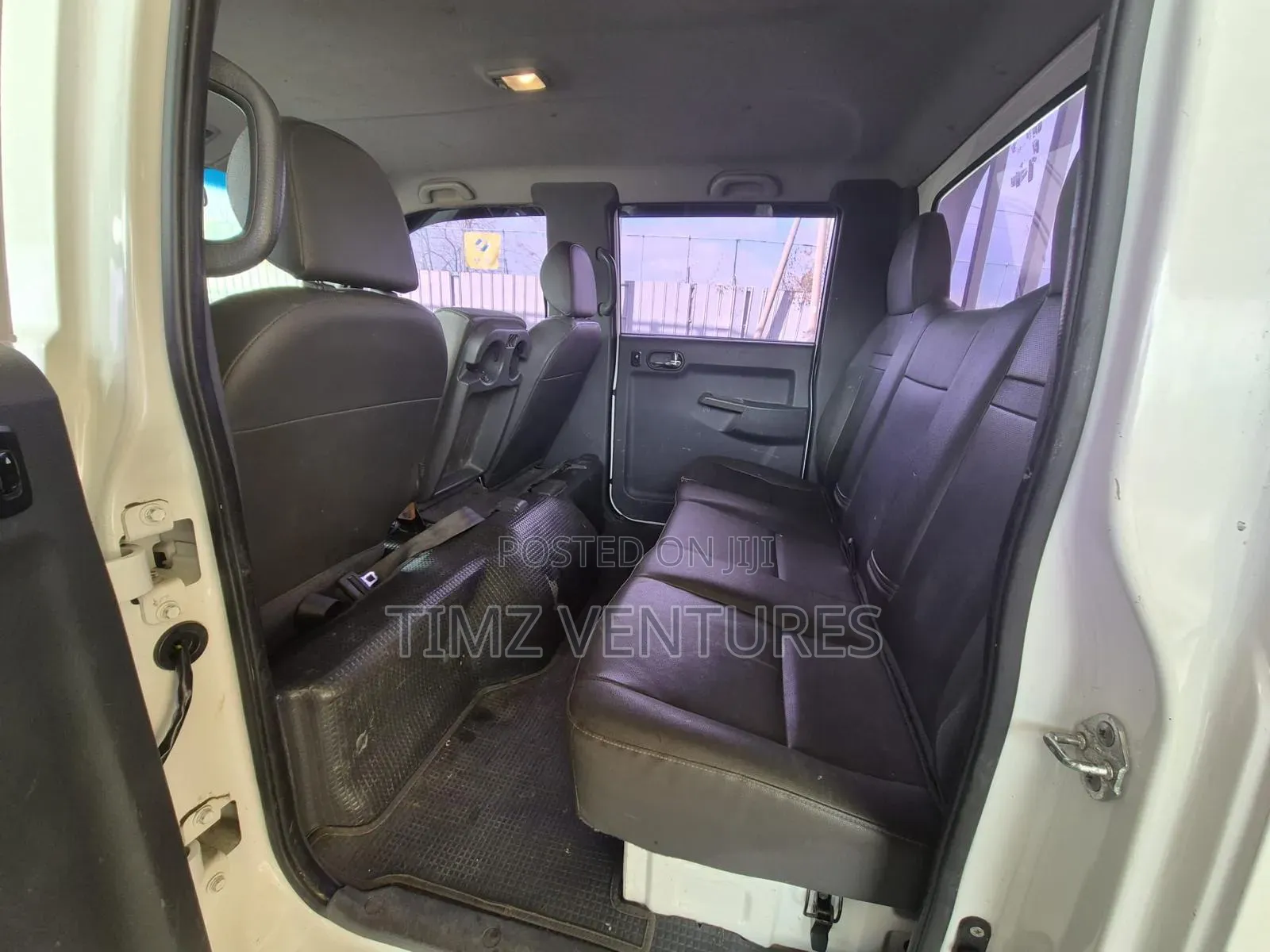 Kia Combi 2018 White