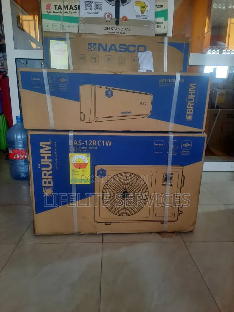 Bruhm 1.5hp Ac - Reliable Performance