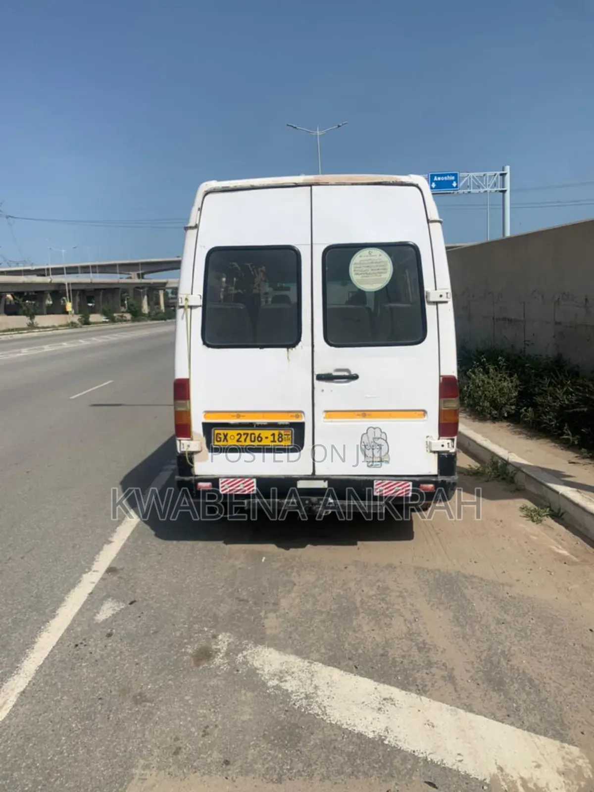 Mercedes-Benz Sprinter 2000 White