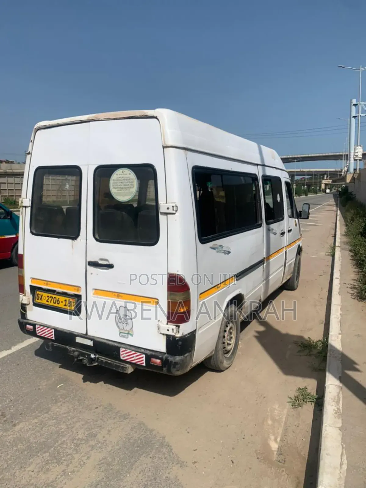 Mercedes-Benz Sprinter 2000 White