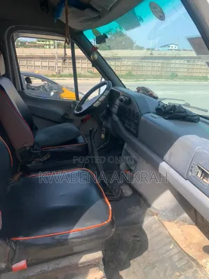 Mercedes-Benz Sprinter 2000 White
