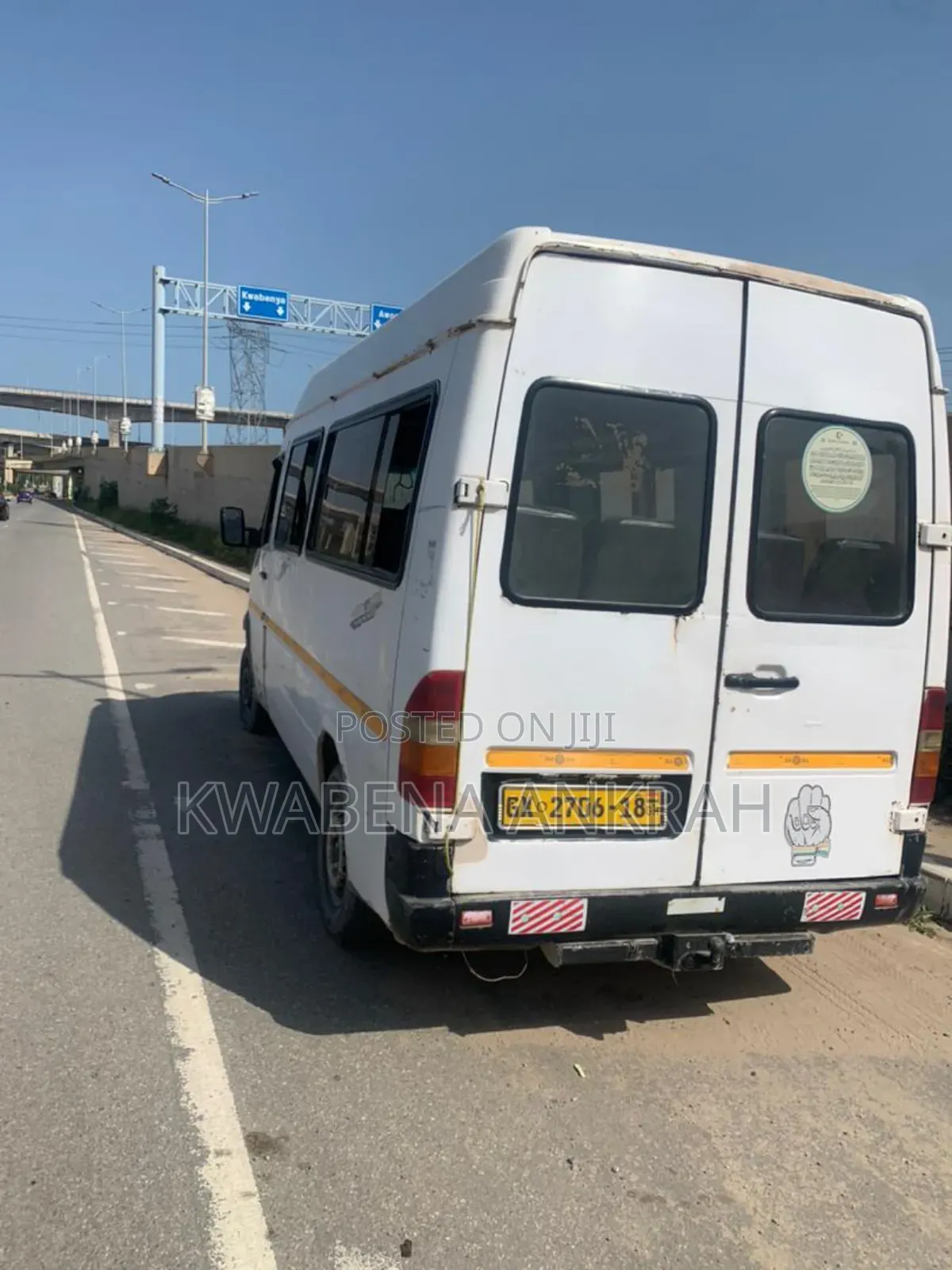 Mercedes-Benz Sprinter 2000 White