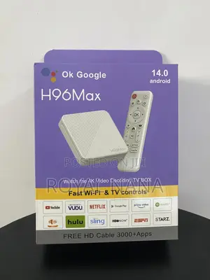 H96max Android Tv Box