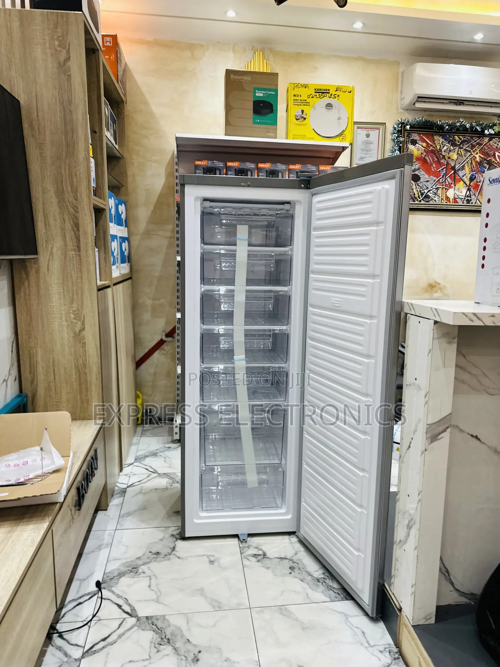 High Quality Upright 242l Frezzer Nasco Nasd1-33