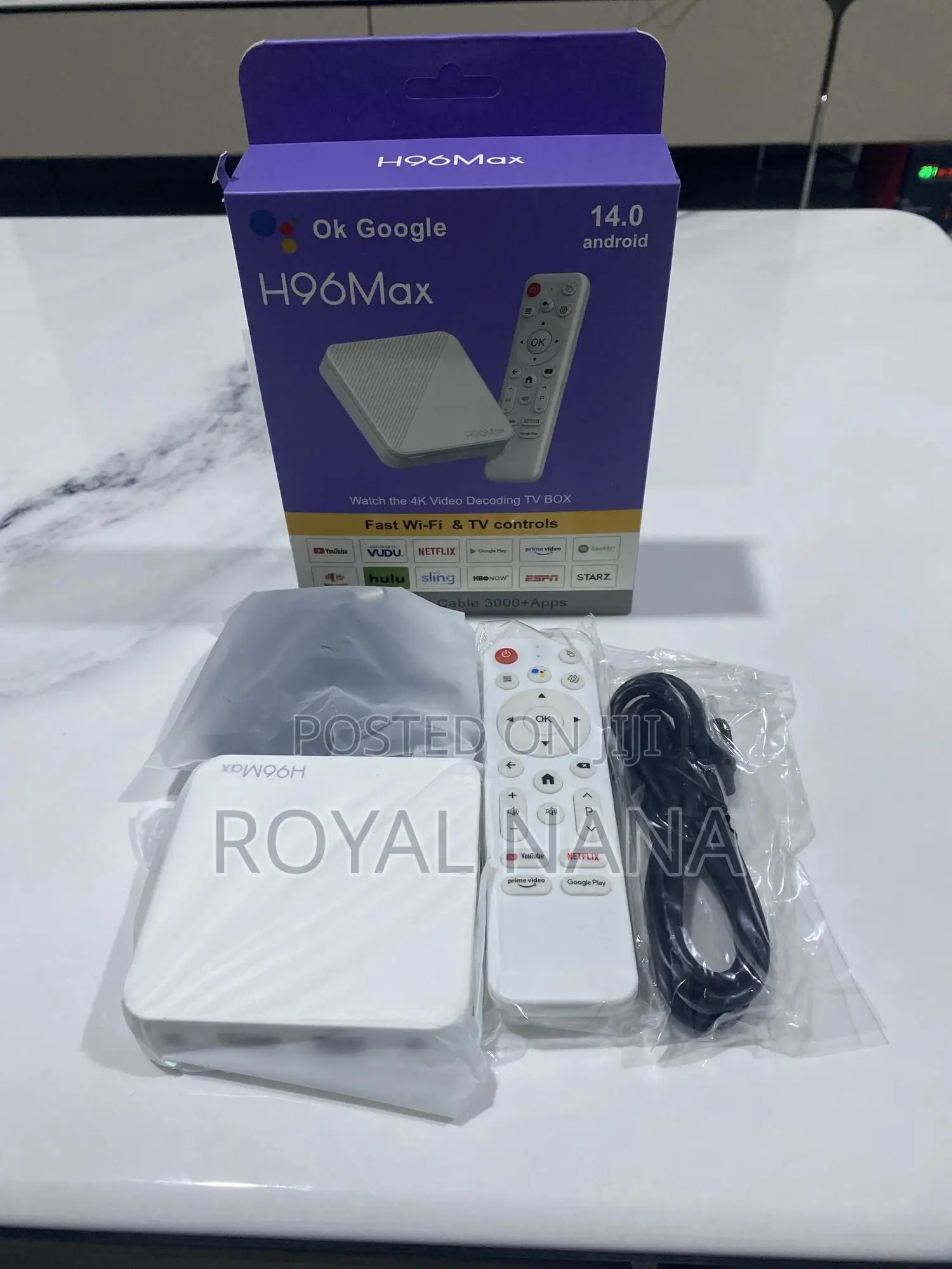 H96max Android Tv Box