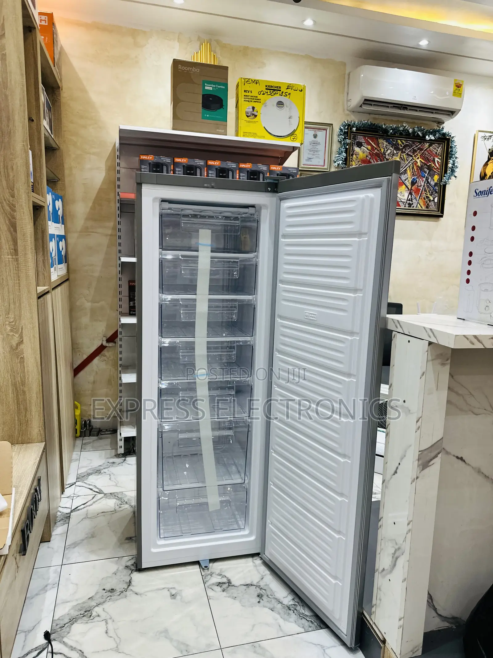 Hot  Deals on Nasco Upright Freezer 242l
