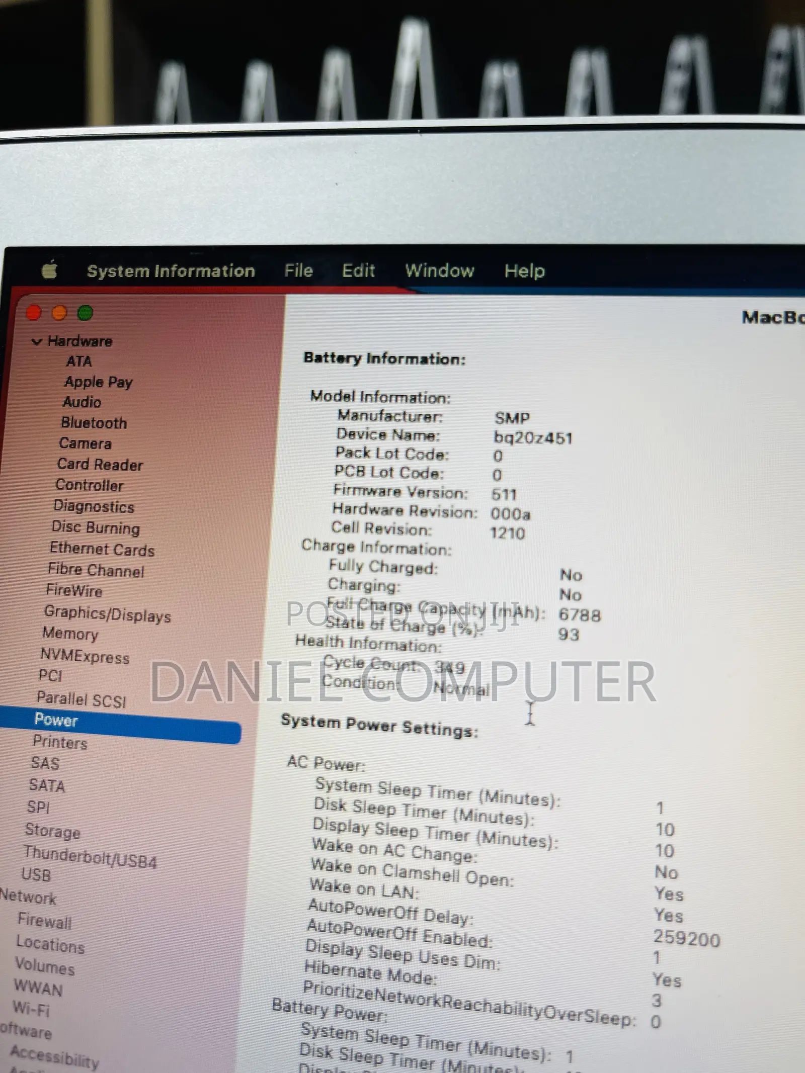 Laptop Apple MacBook Air 2014 8GB Intel Core i5 SSD 256GB