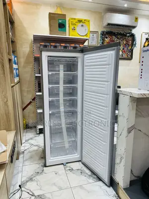 Spectacular Performance Upright Freezer 242l Nasco