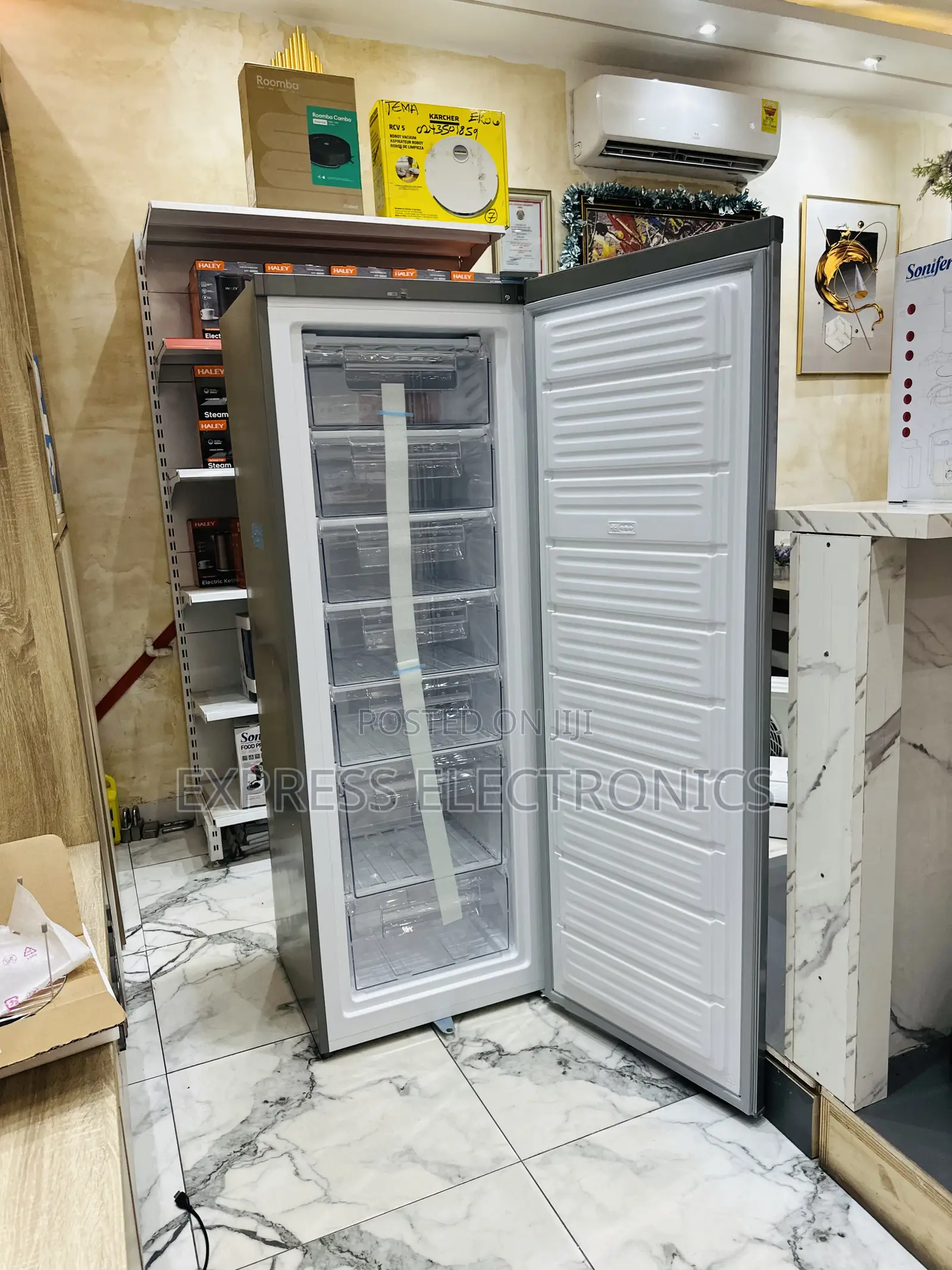 Call and Order for Upright Freezer 242l Nasco