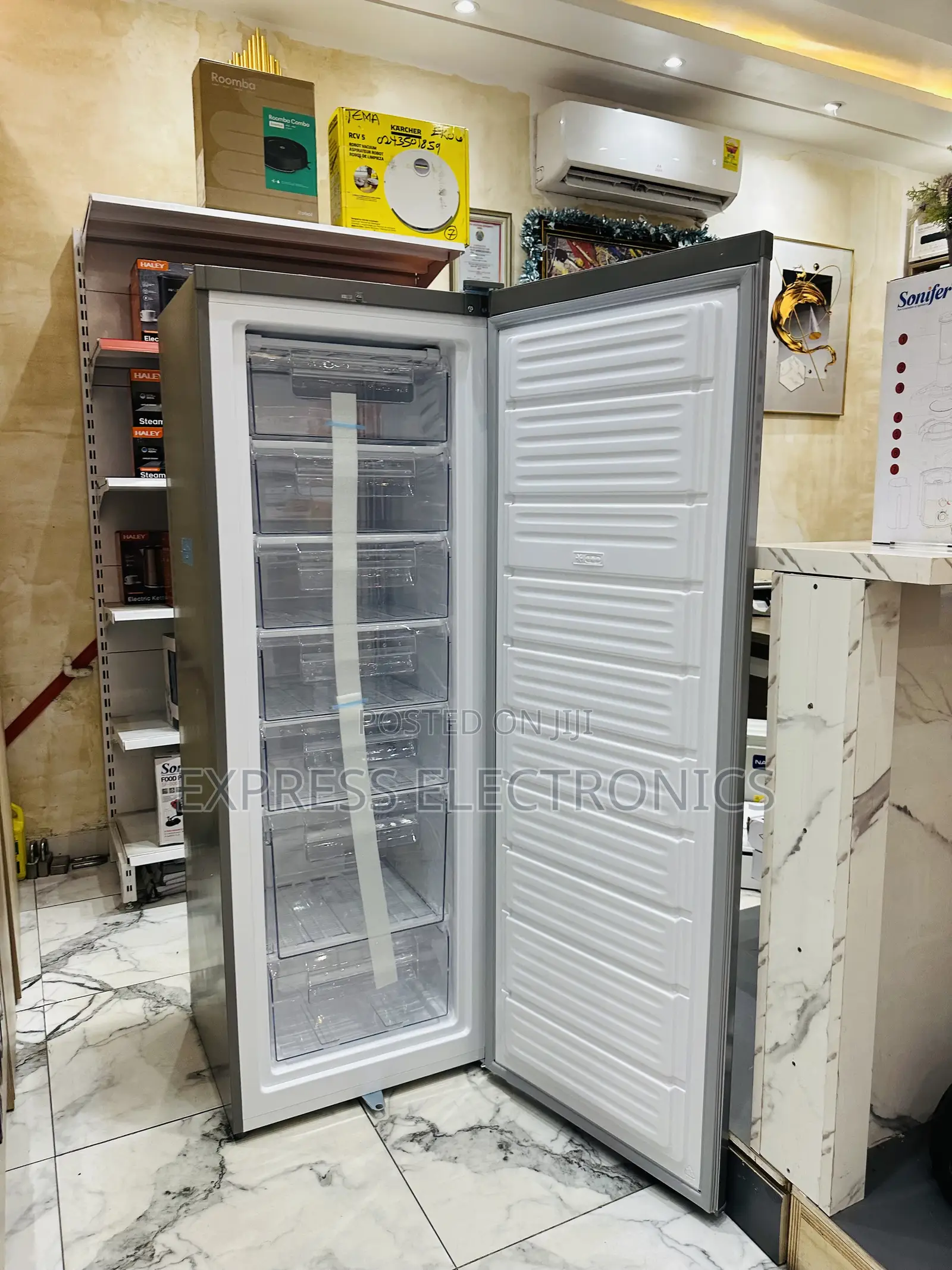 Grab the New Upright Freezer 242l Nasco