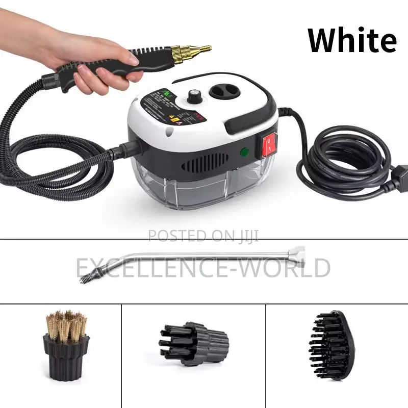 Electric High Pressure Steam Cleaner - 2500w