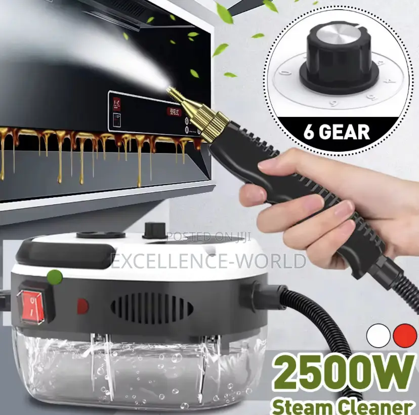 Electric High Pressure Steam Cleaner - 2500w