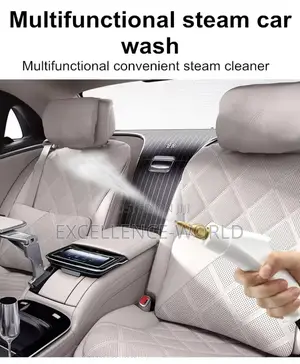Electric High Pressure Steam Cleaner - 2500w