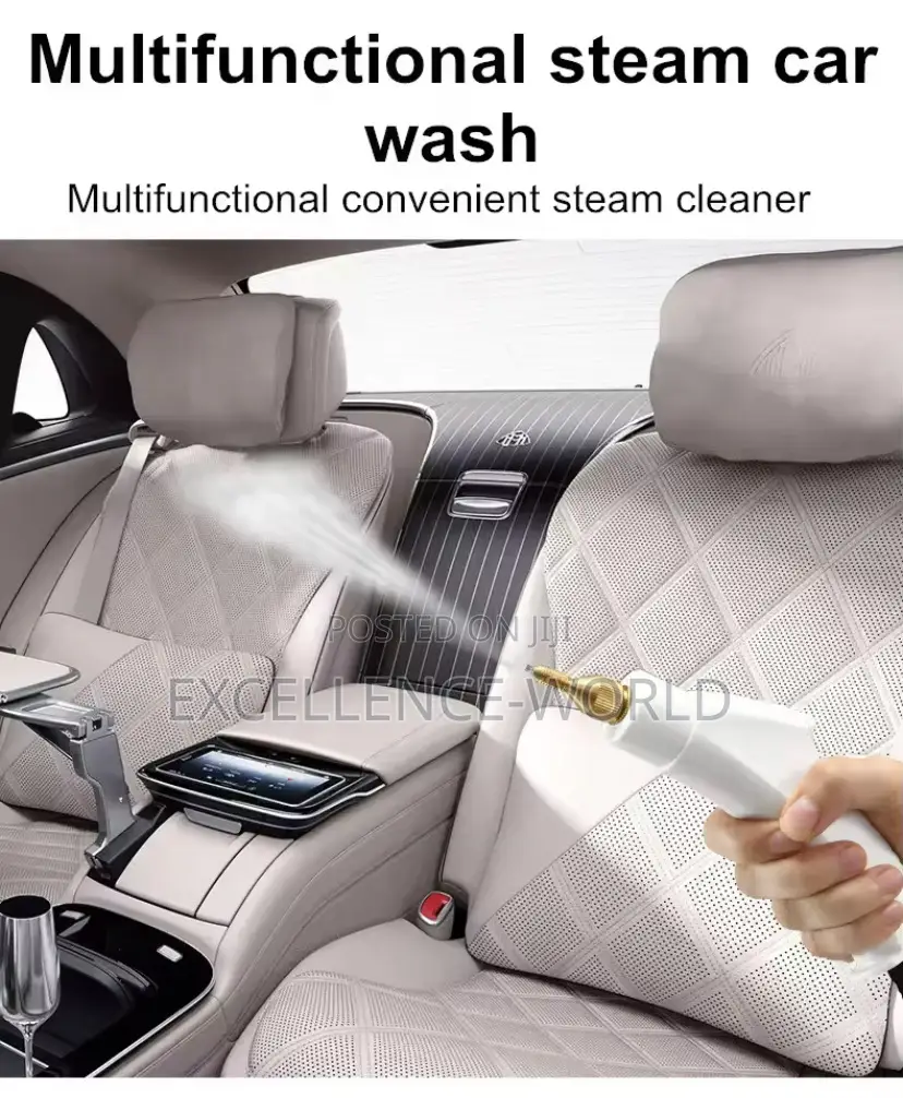 Electric High Pressure Steam Cleaner - 2500w