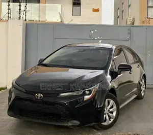 Toyota Corolla 2021 Black