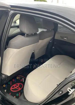 Toyota Corolla 2021 Black