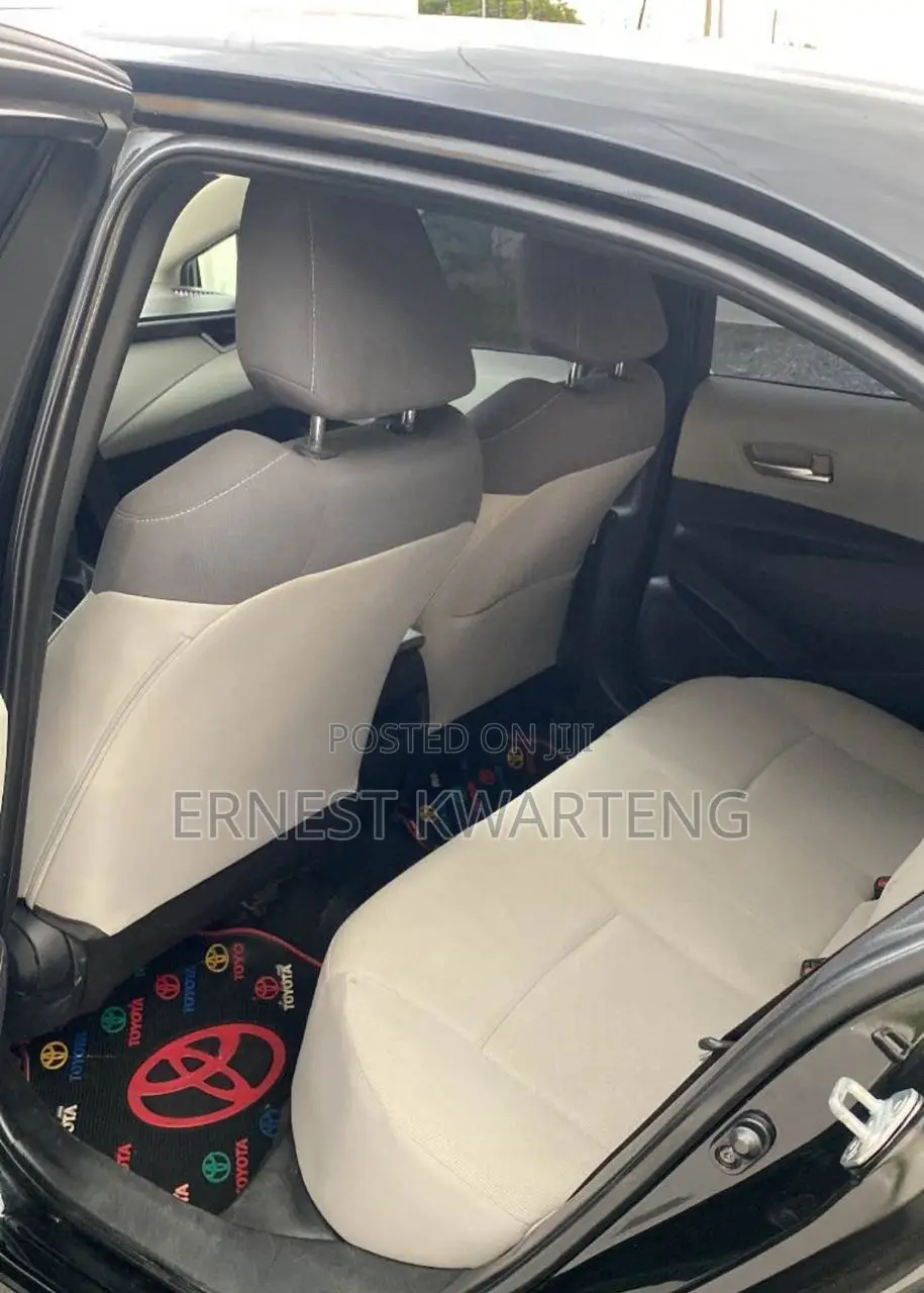 Toyota Corolla 2021 Black