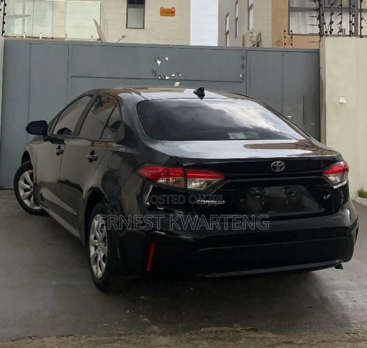 Toyota Corolla 2021 Black