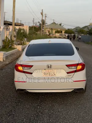 Honda Accord EX-L 2.0T 2020 White