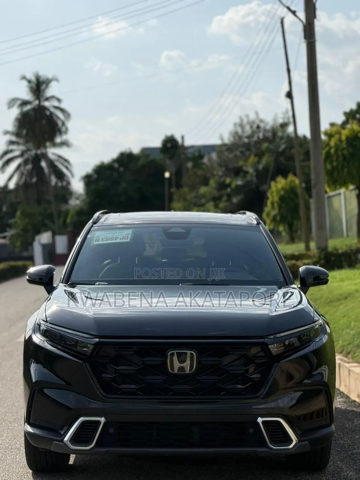 Honda CR-V Sport Touring Hybrid AWD 2026 Black