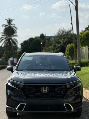 Honda CR-V Sport Touring Hybrid AWD 2026 Black