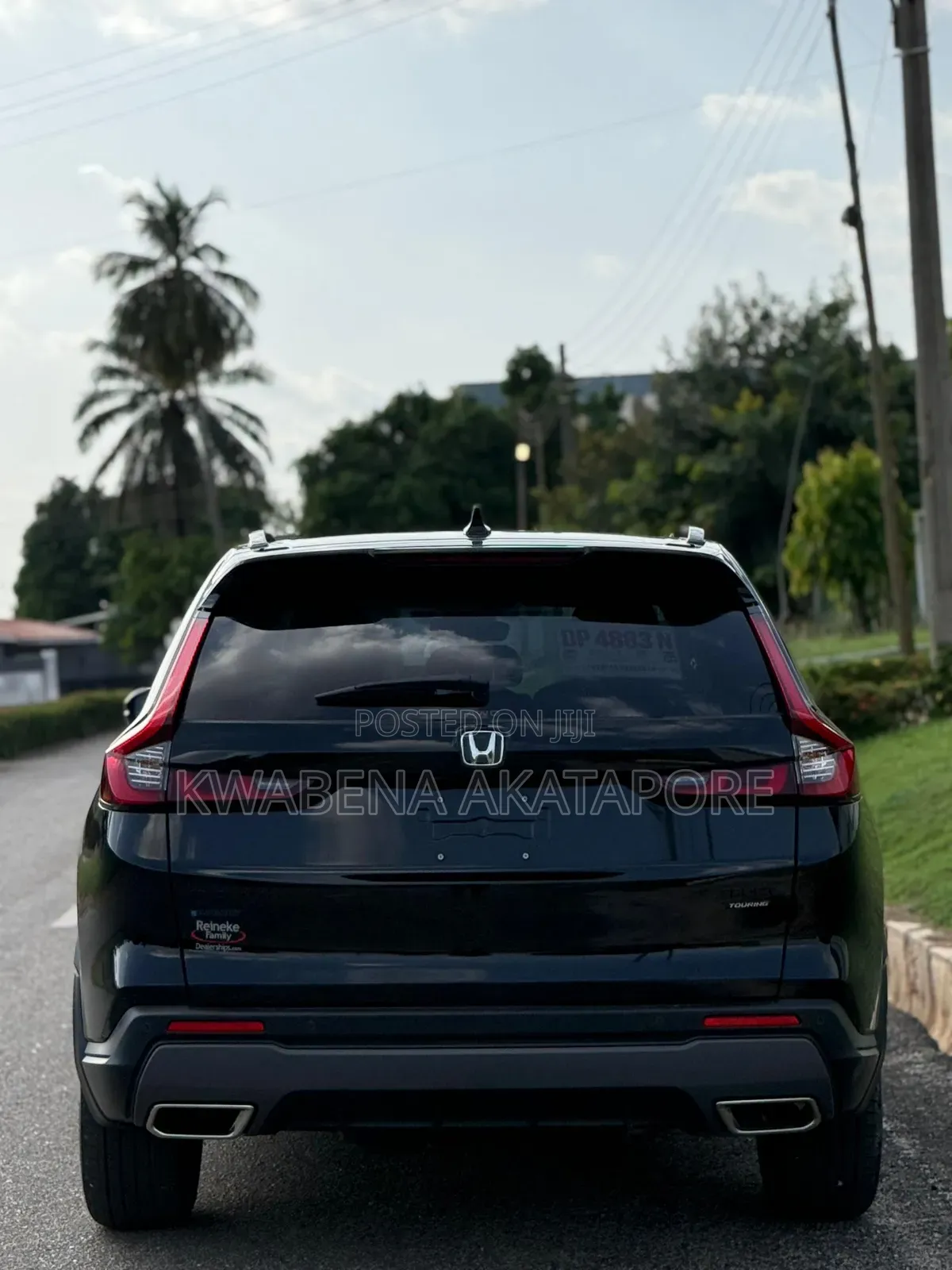Honda CR-V Sport Touring Hybrid AWD 2026 Black