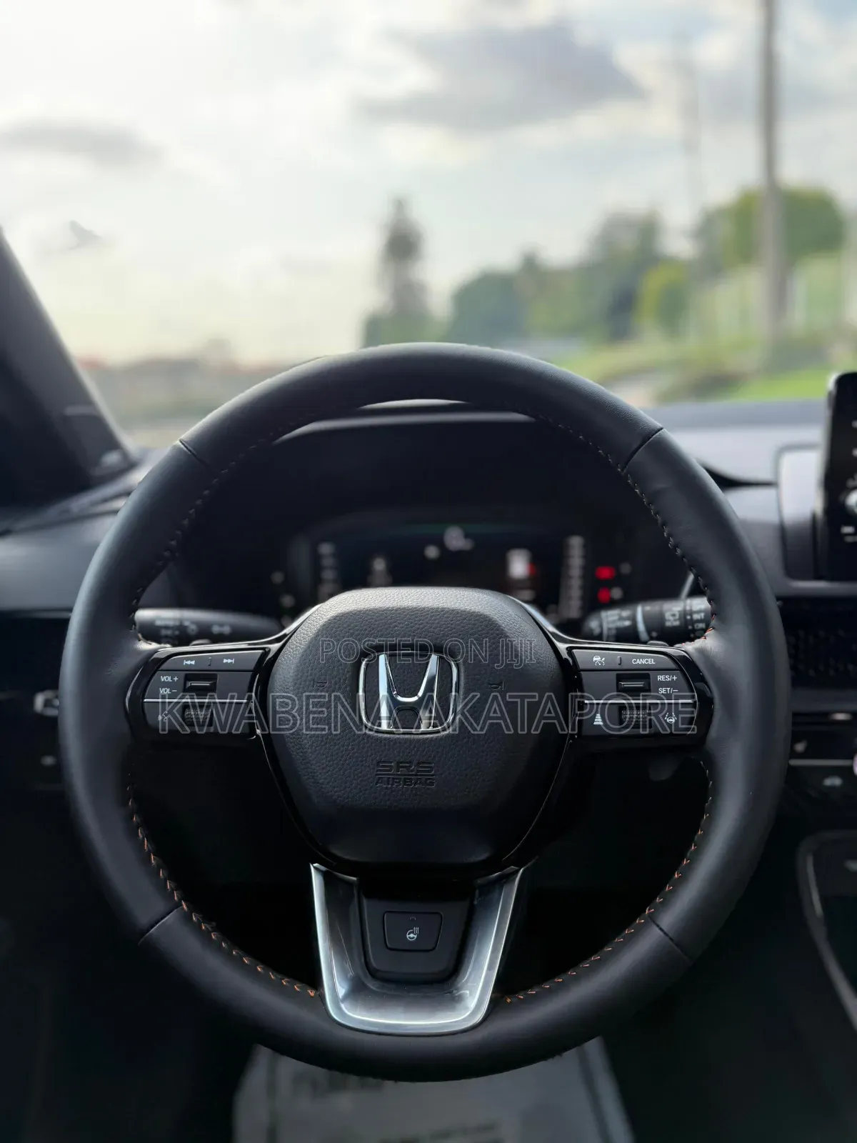 Honda CR-V Sport Touring Hybrid AWD 2026 Black