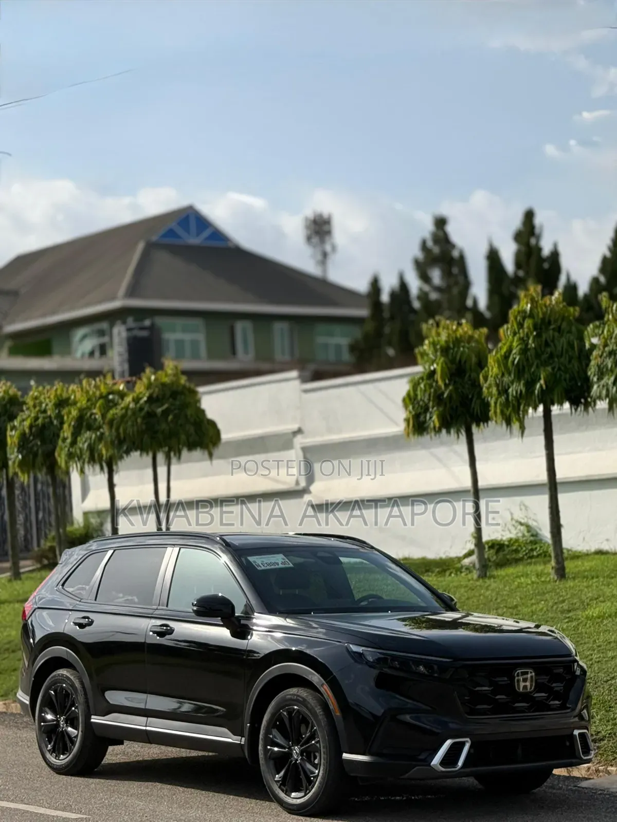 Honda CR-V Sport Touring Hybrid AWD 2026 Black