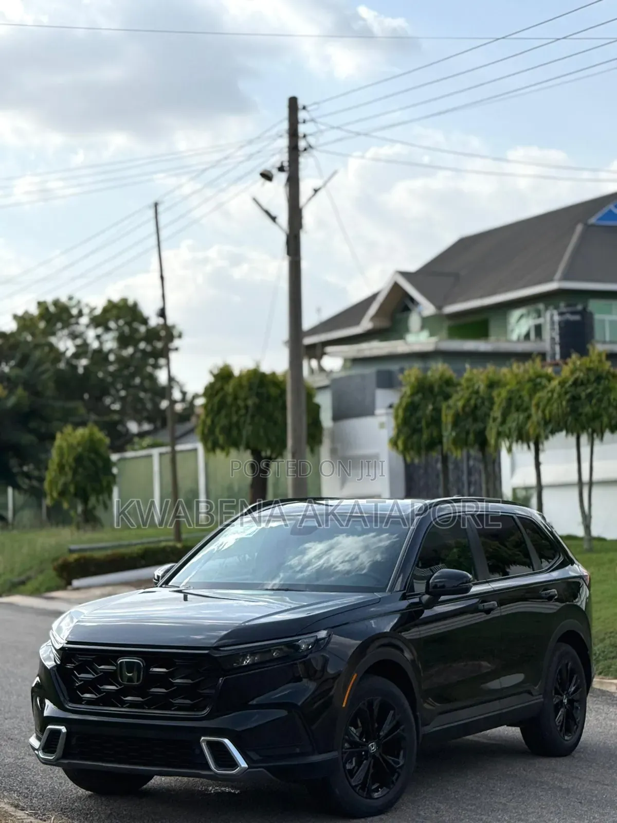 Honda CR-V Sport Touring Hybrid AWD 2026 Black