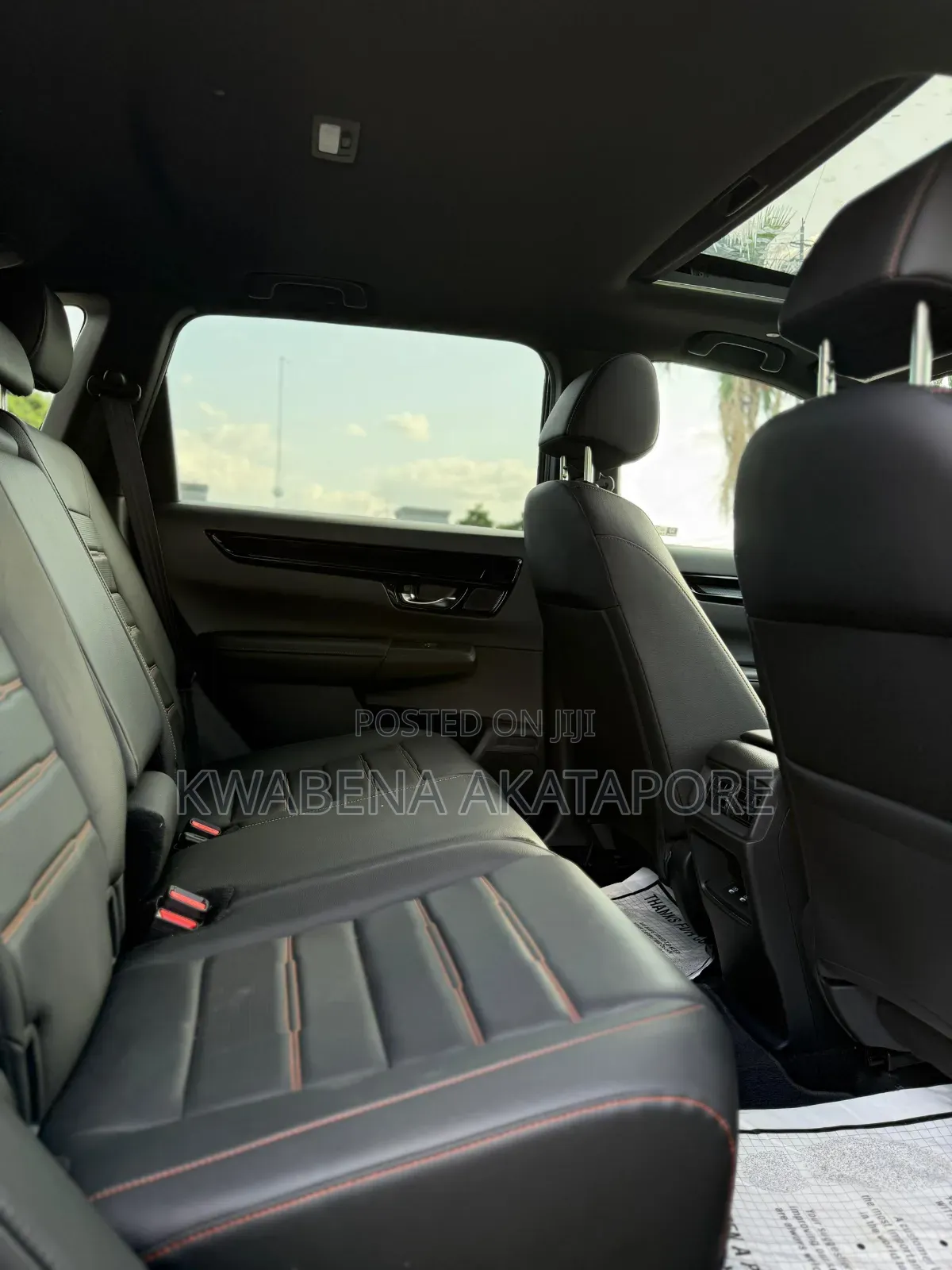 Honda CR-V Sport Touring Hybrid AWD 2026 Black