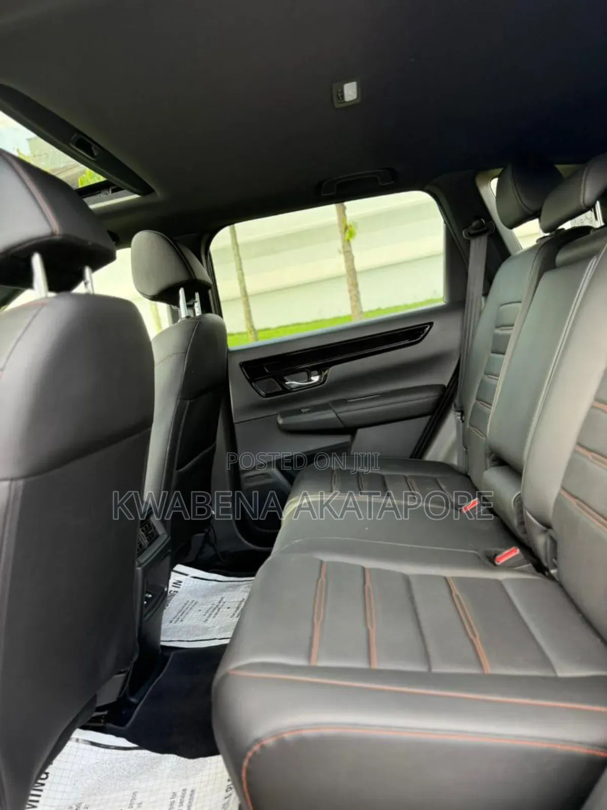 Honda CR-V Sport Touring Hybrid AWD 2026 Black