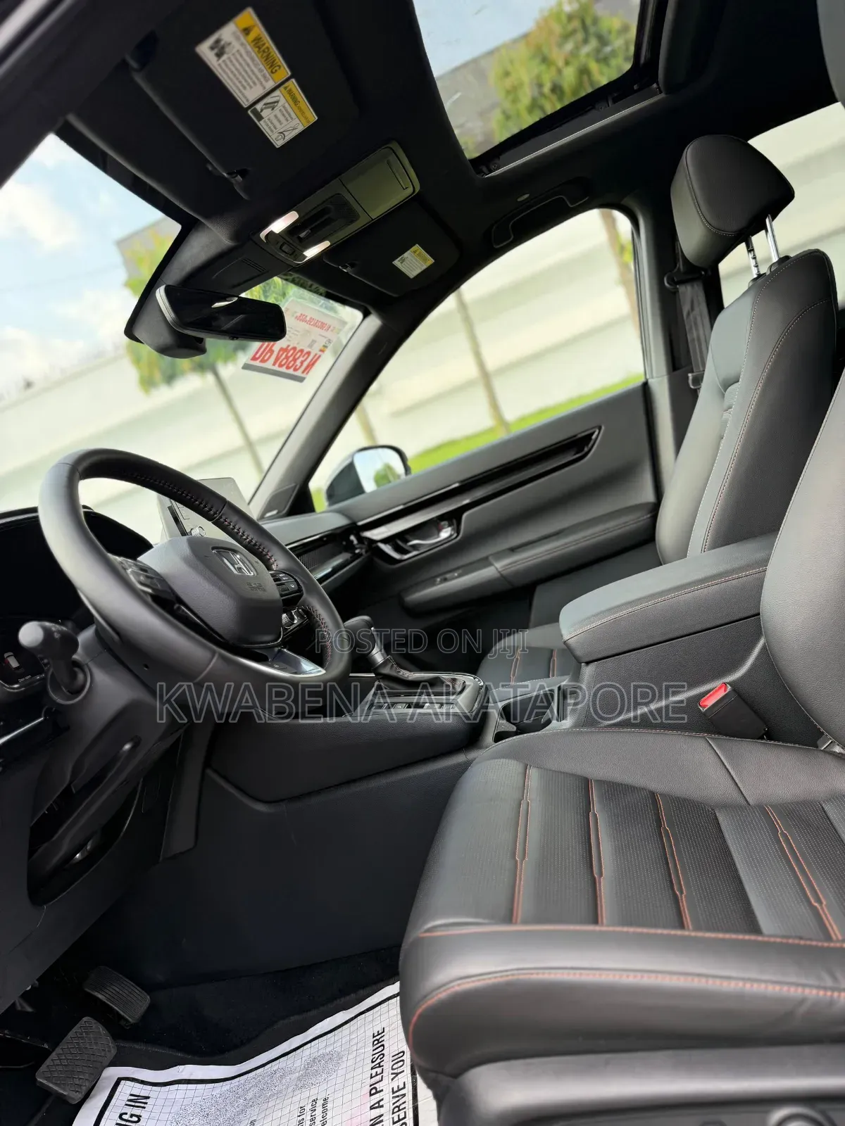 Honda CR-V Sport Touring Hybrid AWD 2026 Black