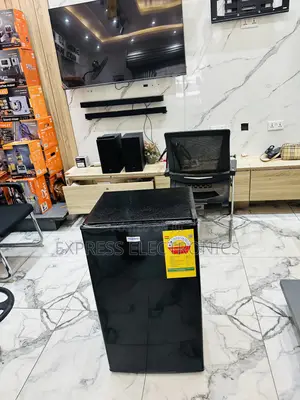 Ultra Modern Sleek Single Door Black Nasco Fridge 92l