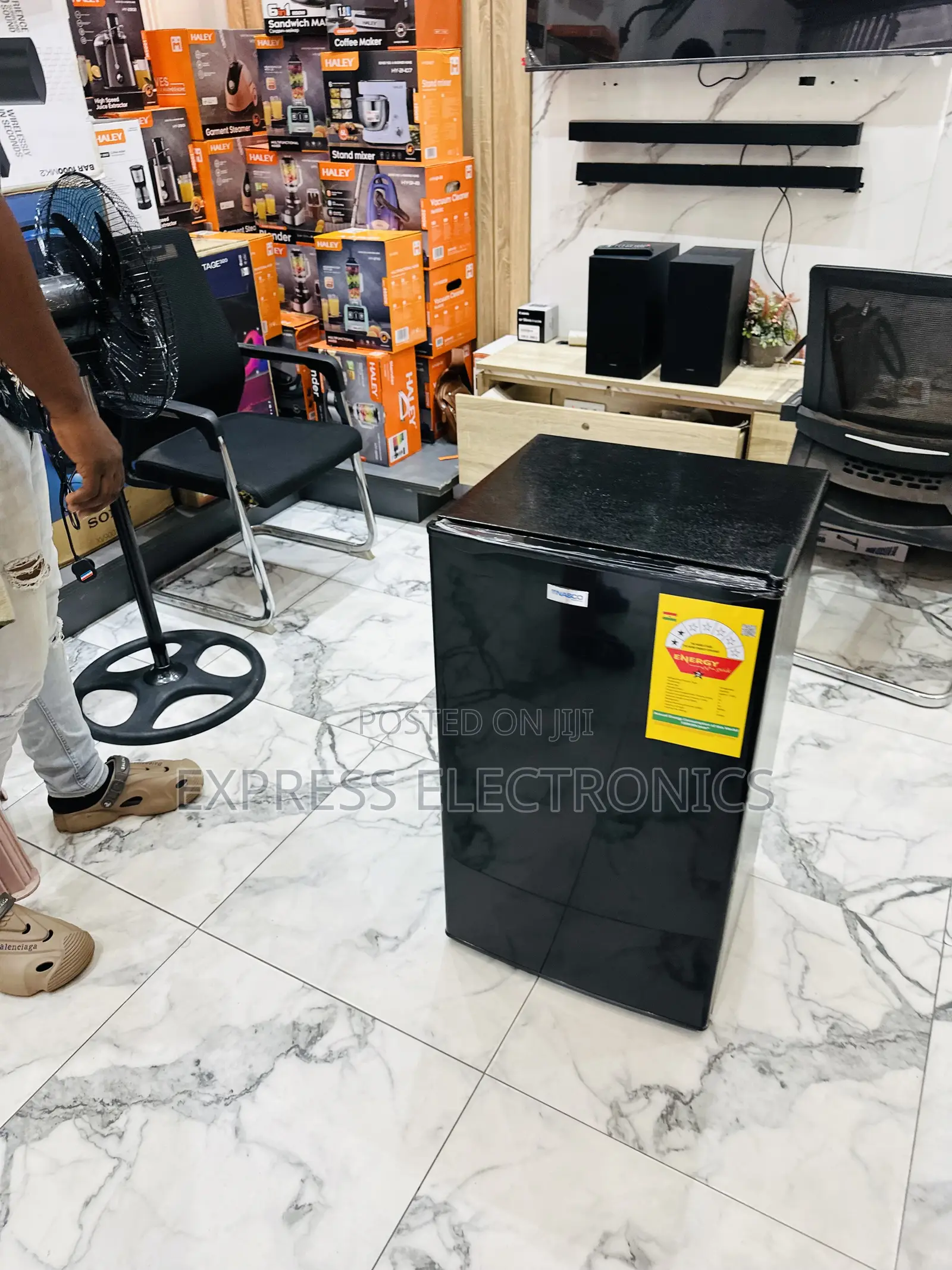 Available Now at Store Nasco 92l Single Door Fridge