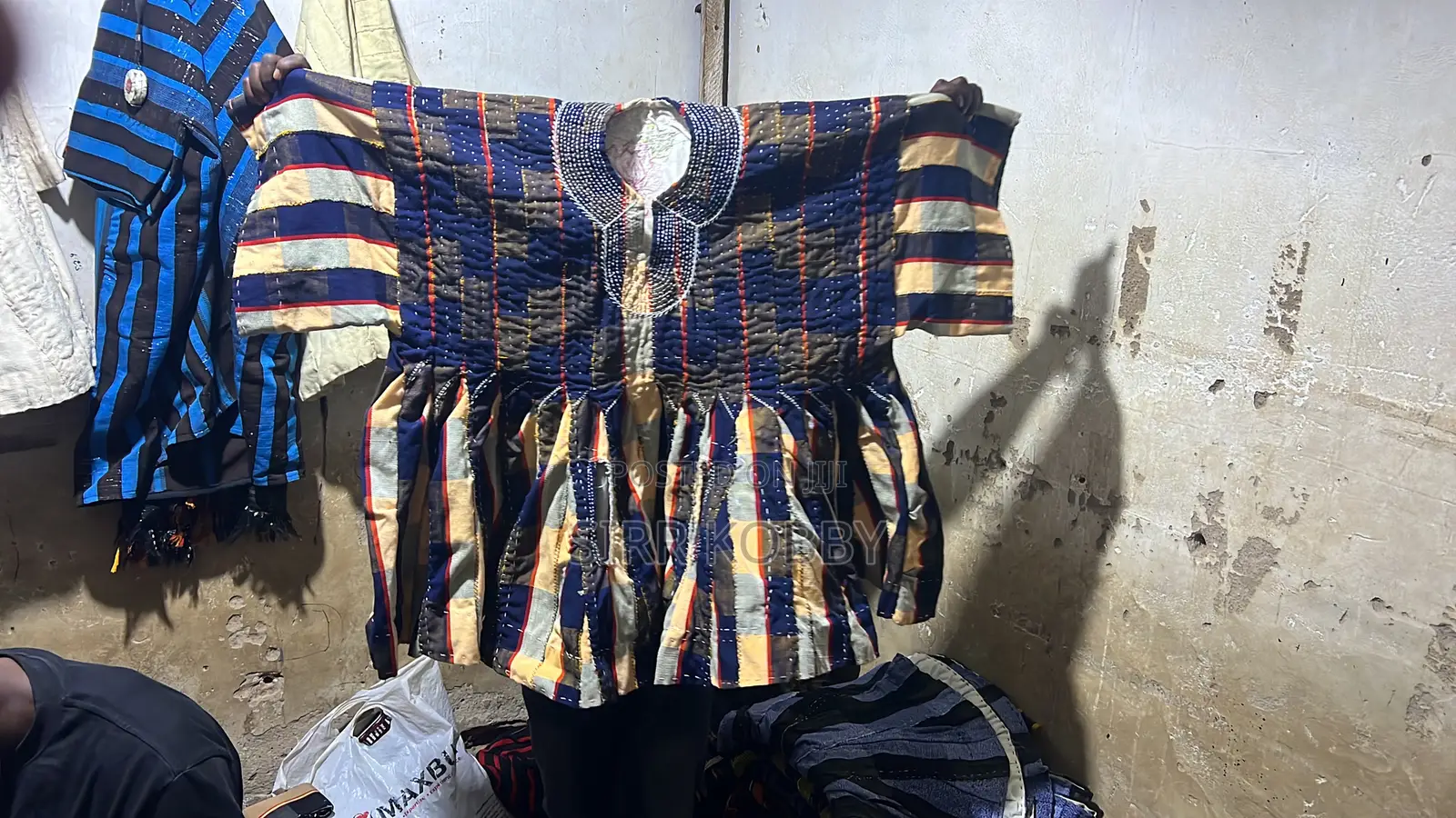 Original Hand Woven Northern Smocks