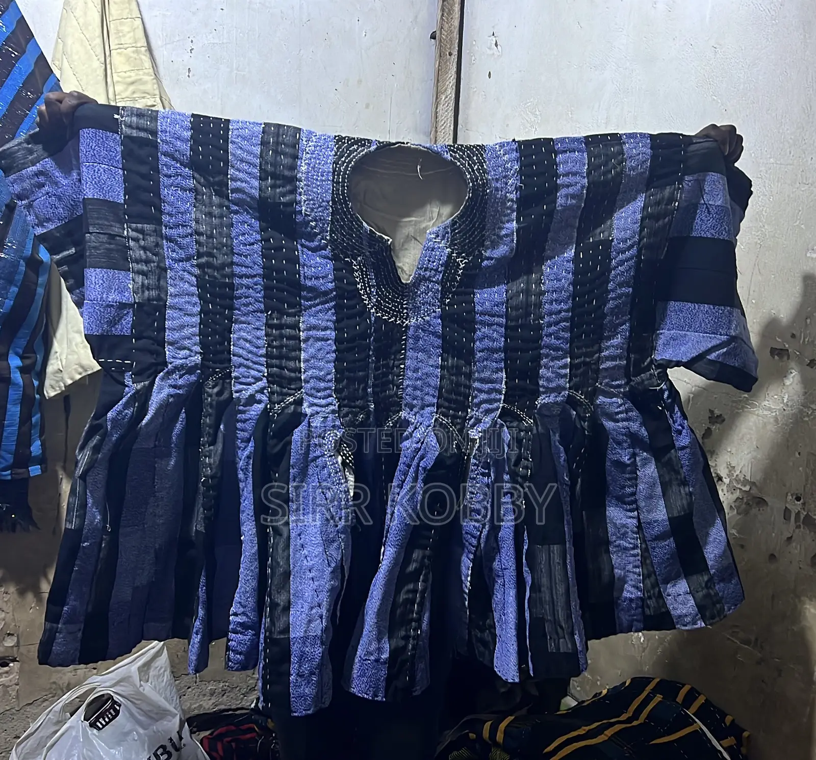 Original Hand Woven Northern Smocks