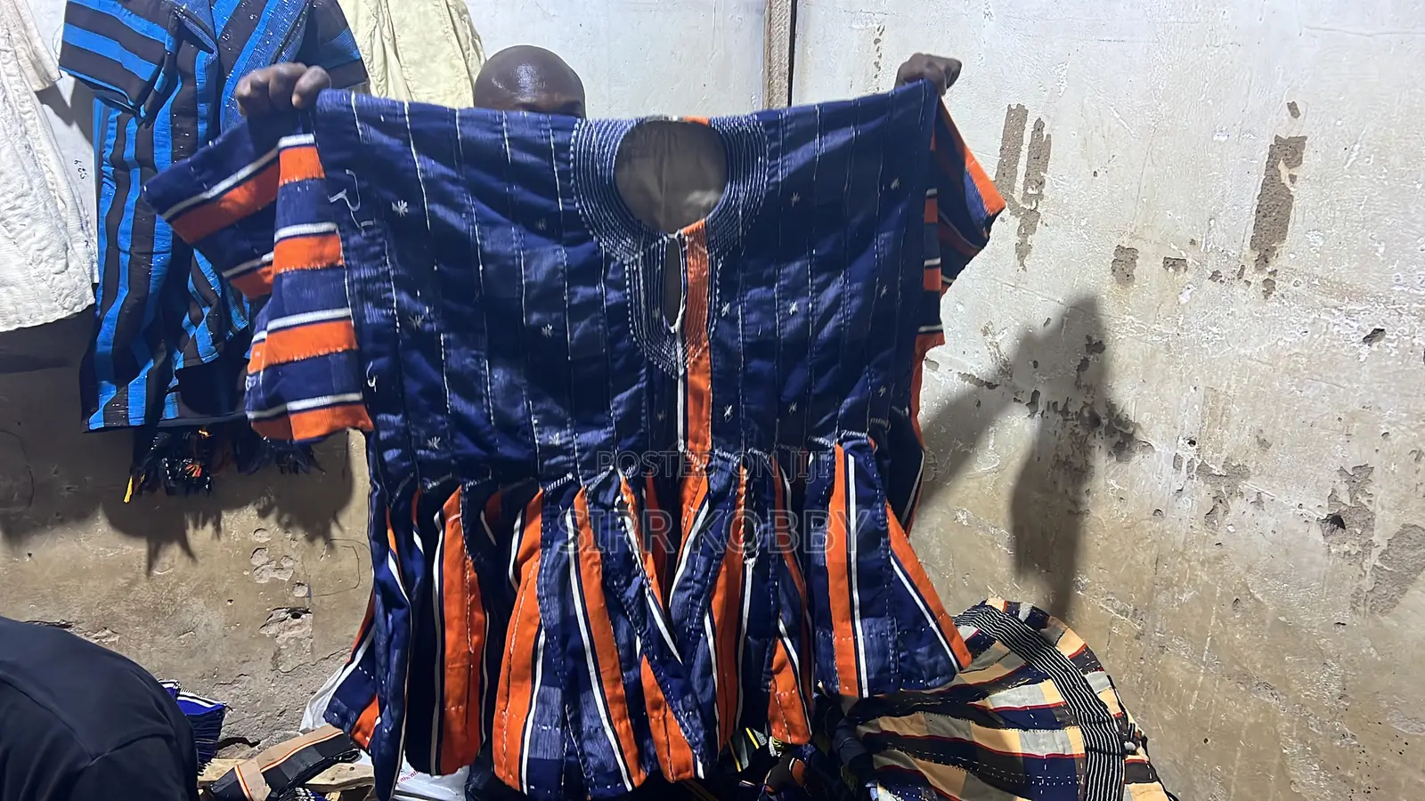 Original Hand Woven Northern Smocks